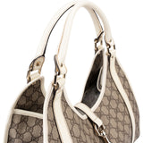 Gucci Monogram GG Supreme Canvas New Jackie Handbag
