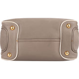 Miu Miu Vitello Daino Leather Bauletto Handbag