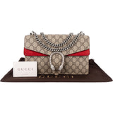 Gucci Monogram GG Supreme Canvas Dionysus Shoulder Bag
