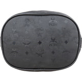 MCM Monogram Visetos Nylon Drawstring Bucket Crossbody Bag