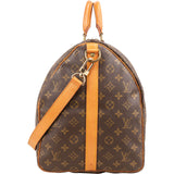 Louis Vuitton Monogram Canvas Keepall 55 Bandoulière Travel Bag
