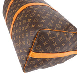 Louis Vuitton Monogram Canvas Keepall 50 Bandoulière Travel Bag