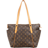 Louis Vuitton Monogram Canvas Totally PM Shoulder Bag