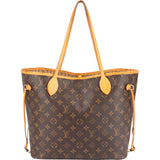 Louis Vuitton Monogram Canvas Neverfull MM Shoulder Bag