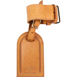 Louis Vuitton Vachetta Leather Luggage Tag Set