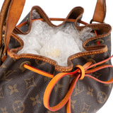 Louis Vuitton Monogram Canvas Sac Noé Petit Shoulder Bag