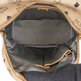 MCM Monogram Visetos Small Sie Studs Stark Backpack