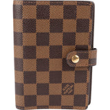 Louis Vuitton Monogram Damier Ebene Agenda PM Organiser