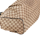 Gucci Monogram GG Canvas Big Sukey Tote Shoulder Bag