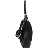 Gucci Monogram GG Canvas Bamboo Handle Shoulder Handbag
