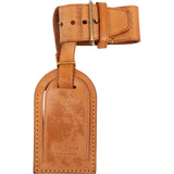 Louis Vuitton Vachetta Leather Luggage Tag Set