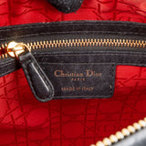 Christian Dior Quilted Lambskin Lady Dior Handbag