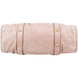 Miu Miu Vitello Lux Leather Satchel Handbag
