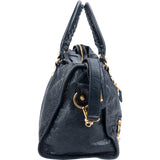 Balenciaga Blue Leather City Handbag