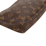 Louis Vuitton Monogram Canvas Pochette Accessoires Handbag