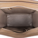 Céline Tricolor Leather Luggage Handbag