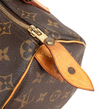 Louis Vuitton Monogram Canvas Speedy 25 Handbag