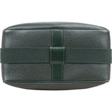 Louis Vuitton Green Taiga Leather Reporter PM Crossbody Bag