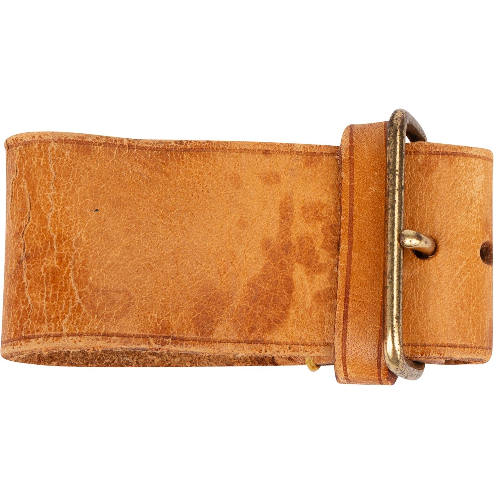 [🔄️B21 / F81] Louis Vuitton Leather Grip Griffklammer - vintageandkickz