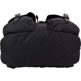 Prada Black Nylon Triangle Backpack