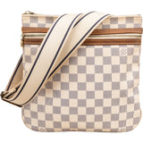 Louis Vuitton Monogram Damier Azur Canvas Pochette Bosphore Crossbody Bag