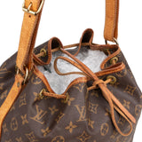 Louis Vuitton Monogram Canvas Sac Noé Grande Shoulder Bag