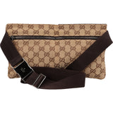 Gucci Monogram GG Belt Crossbody Bag