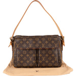 Louis Vuitton Monogram Canvas Viva Cite GM Shoulder Bag - vintageandkickz