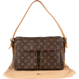 Louis Vuitton Monogram Canvas Viva Cite GM Shoulder Bag - vintageandkickz
