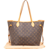 Louis Vuitton Monogram Canvas Neverfull MM Shoulder Bag