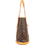 Louis Vuitton Monogram Canvas Bucket GM Shoulder Bag