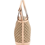 Gucci Monogram GG Tote Shoulder Bag