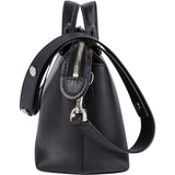 Fendi Black Leather By The Way Boston Handbag