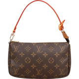 Louis Vuitton Monogram Canvas Pochette Accessoires Handbag