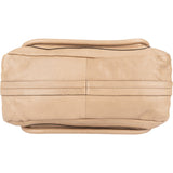 Chloé Beige Grained Leather Paraty Handbag