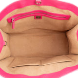 MCM Visetos Monogram Jacquard München Handbag