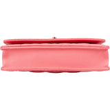 Chanel Quilted Lambskin Pearl Crush Adjustable Wallet On Chain Crossbody Bag