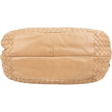 Bottega Intrecciato Nappa Leather Medium Compana Hobo Shoulder Bag