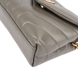 Saint Laurent Quilted Lambskin Loulou Puffer Toy Crossbody Bag