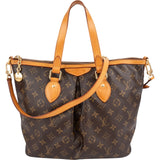 Louis Vuitton Monogram Canvas Palermo PM Handbag