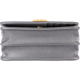 Chanel Quilted Caviar Leather Small Boy Mini Wallet On Chain Crossbody Bag