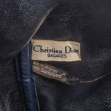 Christian Dior Trotter Monogram Canvas Boston Handbag