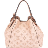 Louis Vuitton Leather Monogram Mahina Hina Magnolia PM Handbag
