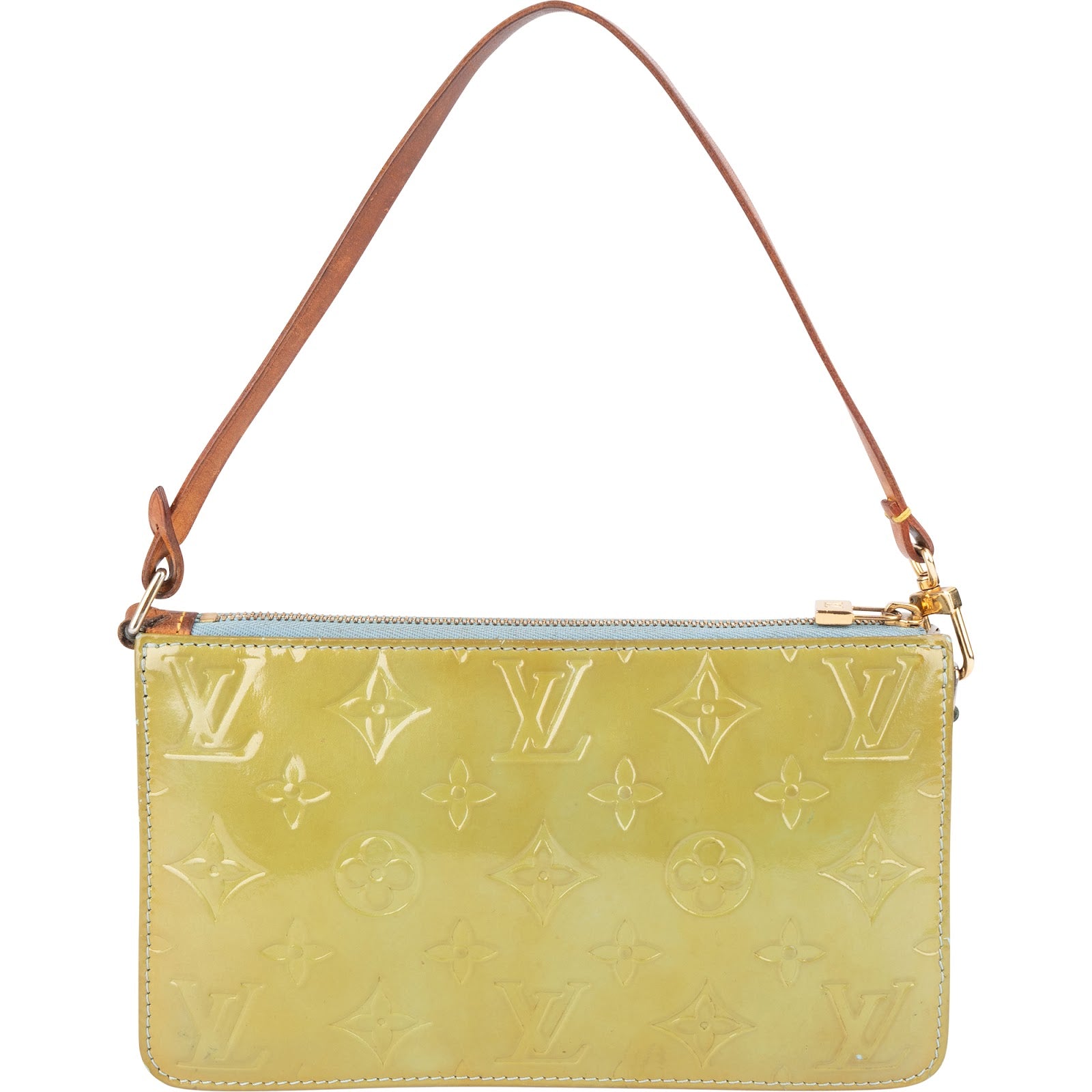 [🔄️B06 / F54] Louis Vuitton Monogram Vernis Pochette Accessoires Handbag - vintageandkickz