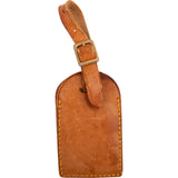 Louis Vuitton Vachetta Leather Luggage Tag