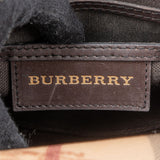 Burberry Haymarket Check Boston Handbag