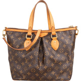 Louis Vuitton Monogram Canvas Palermo PM Handbag