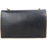 Salvatore Ferragamo Saffiano Leather Vara Bow Crossbody Bag - vintageandkickz