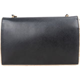 Salvatore Ferragamo Saffiano Leather Vara Bow Crossbody Bag - vintageandkickz