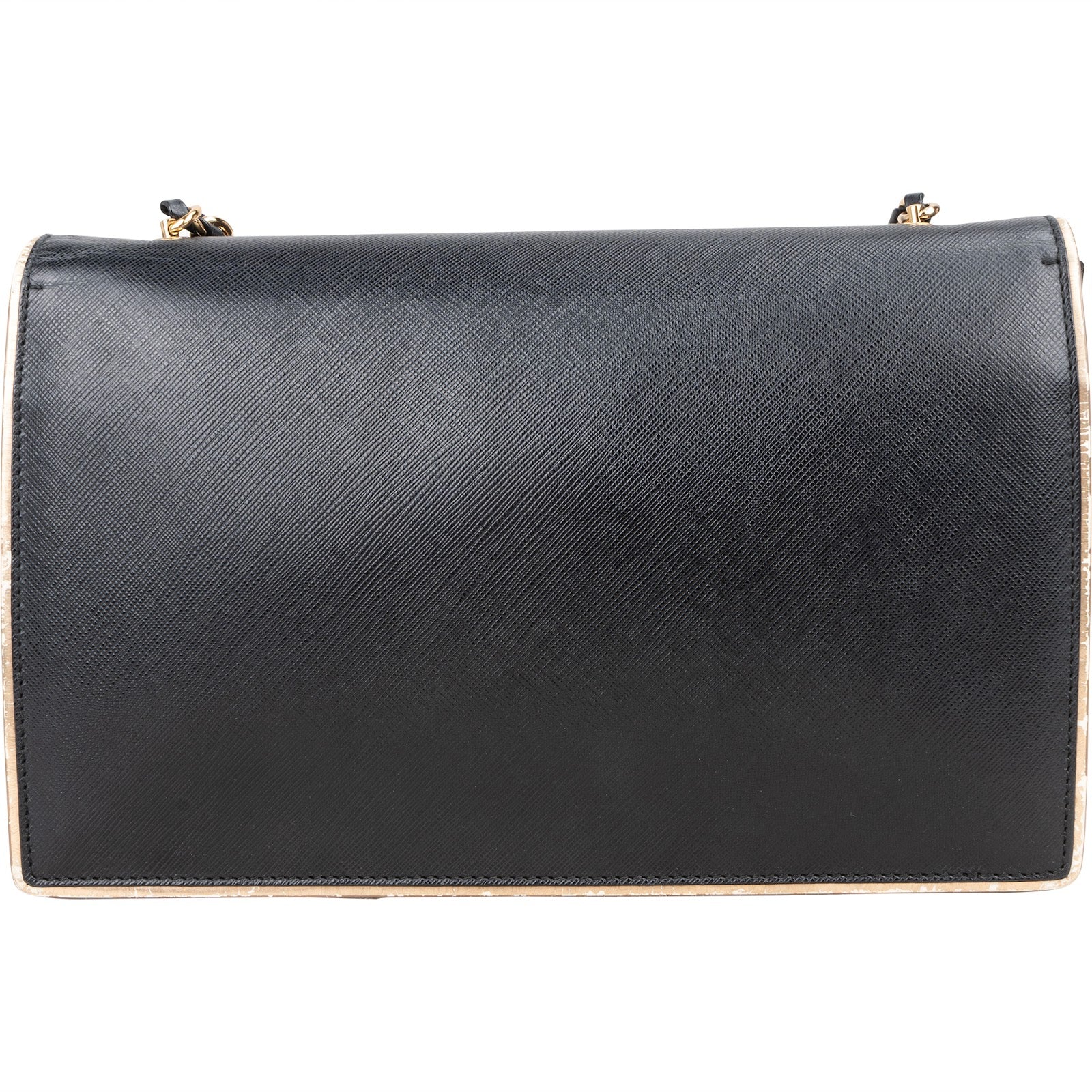 Salvatore Ferragamo Saffiano Leather Vara Bow Crossbody Bag - vintageandkickz